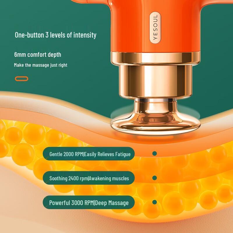 YESOUL Fascia Massage Gun Gift Set