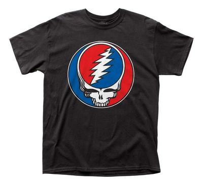 Футболка унисекс Grateful Dead Steal Your Face