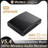 30-контактный Bluetooth 5.4 аудиоресивер HIFI Lossless Music Высокая совместимость беспроводной адаптер A2DP для 30-контактных док-станций аналоговый динамик