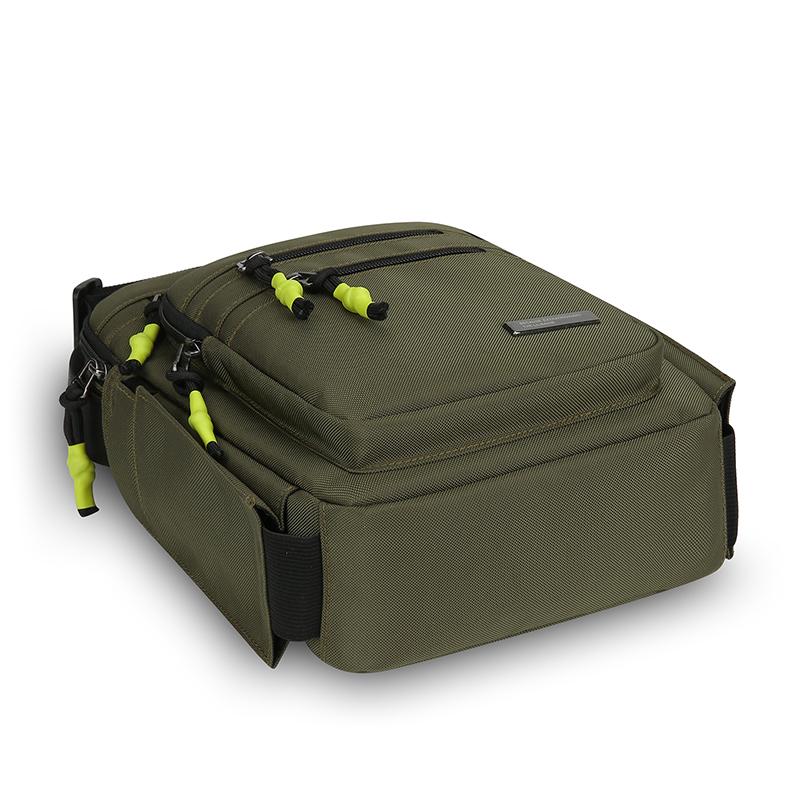 Мужская сумка через плечо из Оксфорда Однолямные сумки Большой объем Хранение Модная Много карманов Для деловых поездок Сумки через плечо Ежедневная сумка