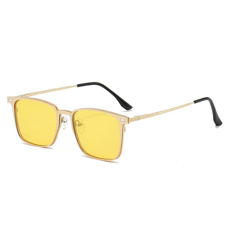 Магнитные наборы можно сочетать с поляризованными солнцезащитными очками, очками ночного видения для вождения, очками для близорукости с оправой Tide