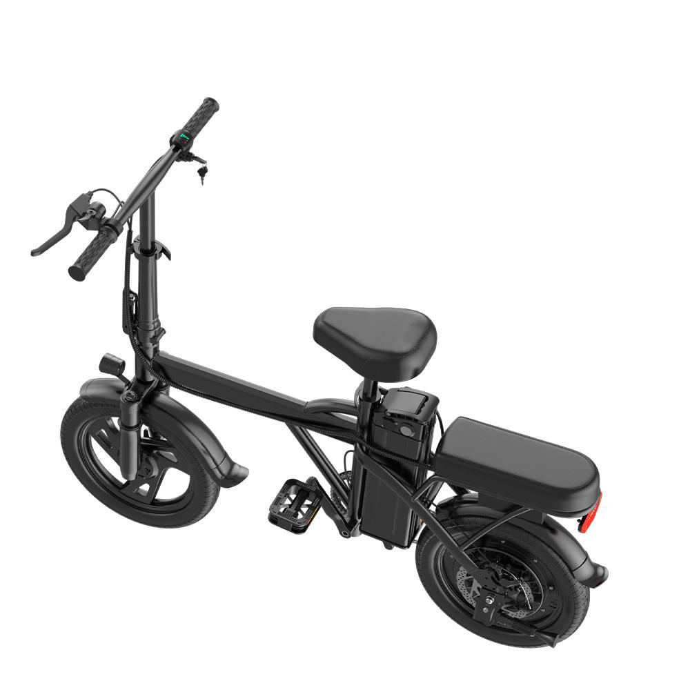 HEADEER X14-H Adult electric bike 250W Motor 48V 14AH Battery 14 Inch City Commuting Electric Bike For Adults