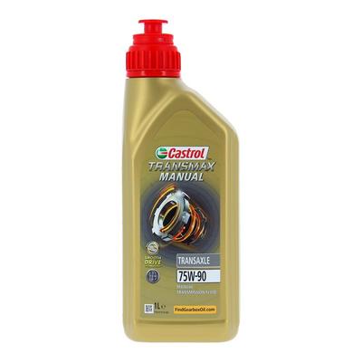Трансмиссионное масло - CASTROL Transmax Manual Transaxle 75W-90 - 1л - 75W90