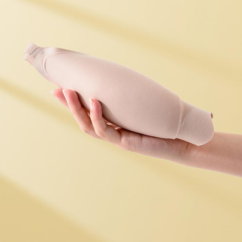 Цельное нижнее белье без маркировки для женщин, фиксированная чашка, мягкая поддержка, антипровисающий бюстгальтер со стальным кольцом и открытой спиной, бюстгальтер для сбора