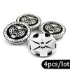 4pcs/lot Japan Yakuza Badge Car Wheel Center Cover Hub Cap Emblem Sticker Car Decal Auto Accessories