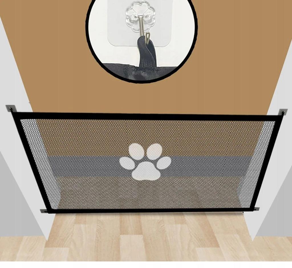House Safety Gate For Animals Dogs And Cat 180X78Cm Xxl