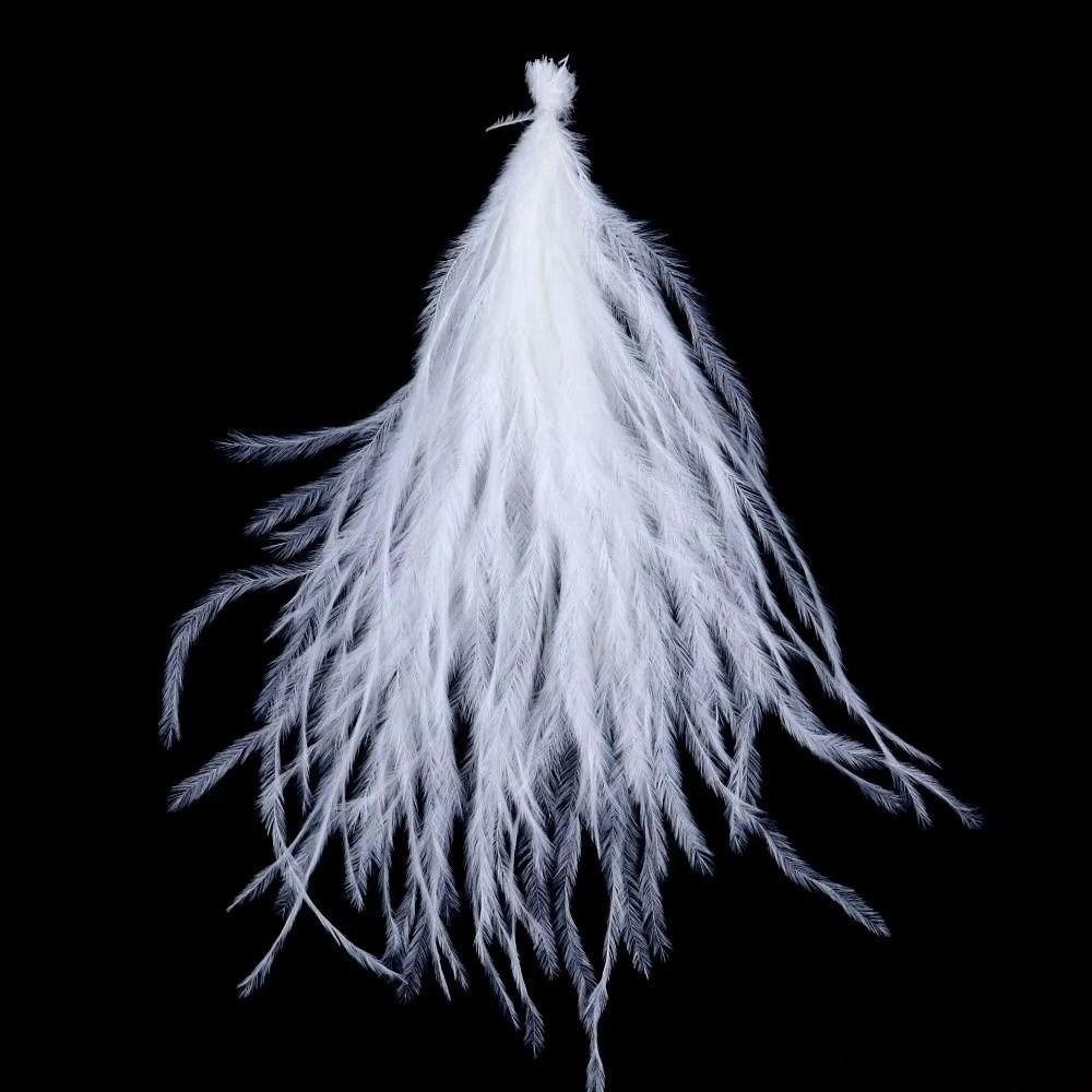 100Pcs Sewing Costuming Ostrich Feathers for Craft Jewelry Making Accessory