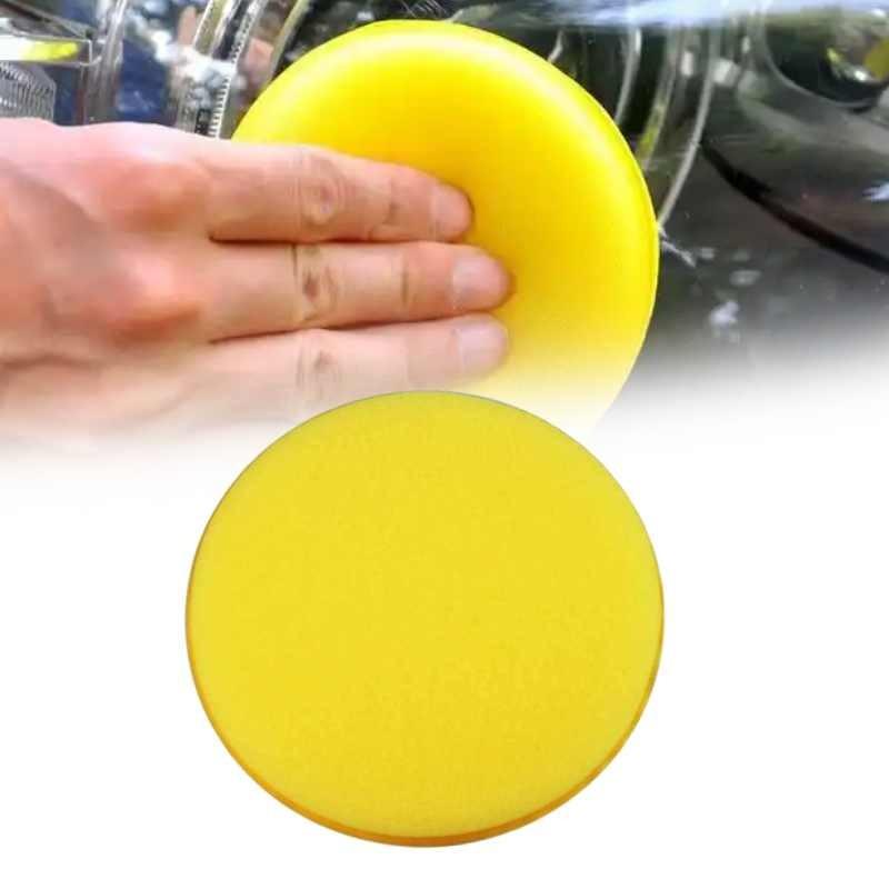 Car Waxing Buffer Sponge Set With Polishing Foam For Auto Detailing Enthusiasts
