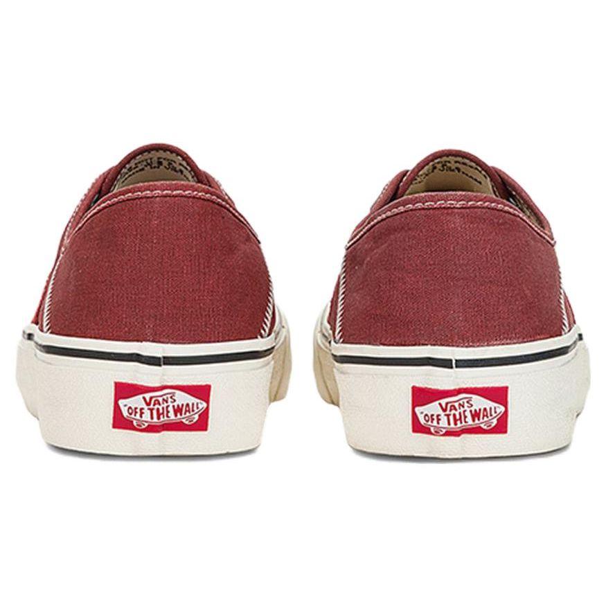 Vans Authentic VR3 SF Fashion Versatile Durable Low-Top Skate Shoes Unisex Sneaker Brick-Red VN0A4BX5ZHG