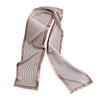 Hengyuanxiang Double-Layer Mulberry Silk Striped Neckerchief