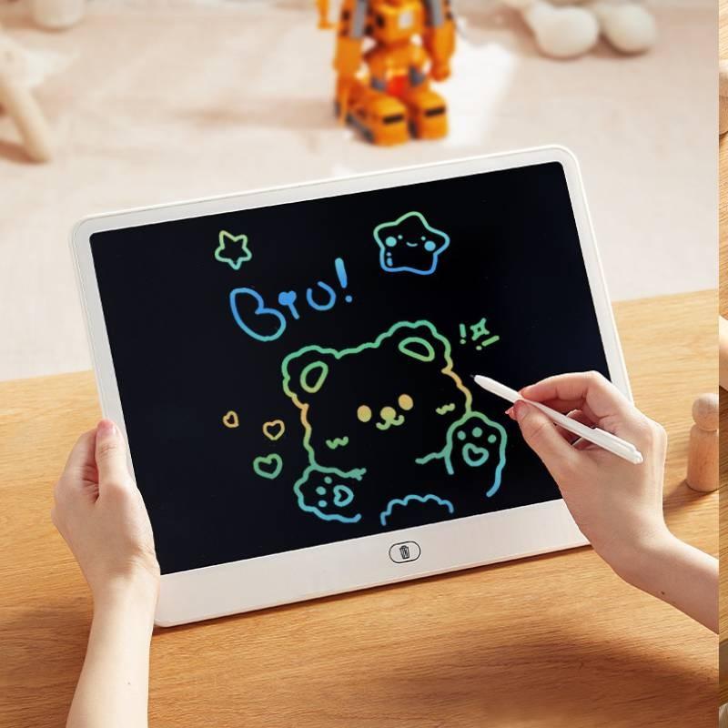 Onshine 16-дюймовая цветная ЖК-доска для рисования для детей, портативная доска для письма
