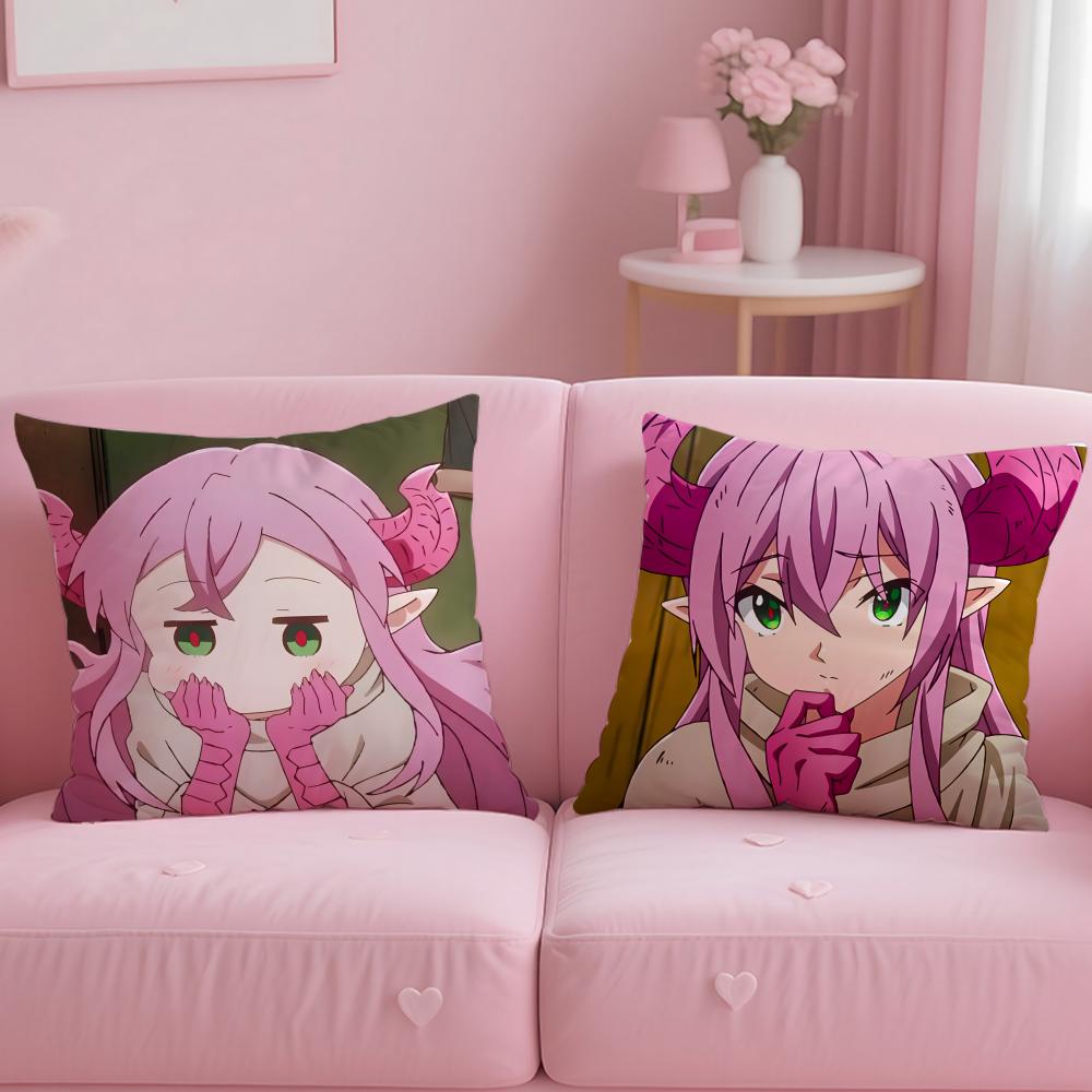anime The Dungeon of Black Company Cushion Cover Soft EasyWash Pillow Case Versatile for Couch Bed Travel and Office