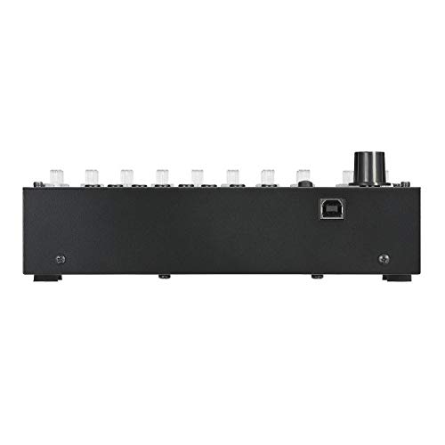 KORG SQ-1 Step Sequencer: Connect and Control Any Device with Ease. Features Include a Wide Range of Connections, Compact Design, battery/USB Bus Powe