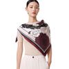 Shanghai Story 100% Mulberry Silk Square Scarf