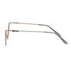 Women Rhinestone Metal Fake Glasses Glasses Frame Rhinestones Glasses Frame Triangle Glasses Frame