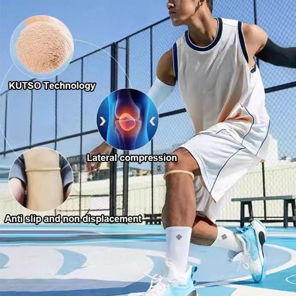 Fixed Protection Patella Stabilizer Knee Support Knee Sports Support Band Women Men