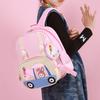 Новый мультяшный милый детский школьный рюкзак для девочки 3-6 лет, легкий школьный рюкзак для воспитанника детского сада