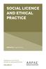 The Social Licence and Ethical Practice Book