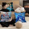 E-Erling B-Braut FootballStar H-Haaland Pillow Anime Pillow Sofa Bed Head Pillow Cover Cushion Cover 45x45 cm Fashion