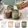 European Style Seasoning Storage Jar Transparent Spice Container Food Storage Organizer  Chili