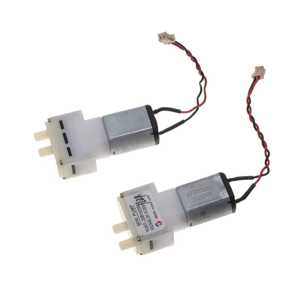 030 Мембранный насос DC5V-6V 60mA Давление 30KPa Отрицательное давление -35KPa Мини-вакуумный насос Для надувания Оксигенации Устройство DIY