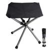 Folding Camping Tripod Stools Portable Fishing Stool Outdoor Foldable Chair Beach Small Tripod Stool For Campe Fishing Supplies
