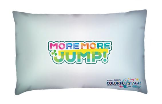 Project Sekai Colorful Hatsune Miku Премиальная художественная подушка Новая 53см MORE Stage! подвиг. «Мир бренда» Том 1 Прибл.. (БОЛЬШЕ ПРЫЖКОВ!)