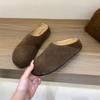 Внутреннее увеличение высоты обувь Birkenstock сумка голова полушлепанцы женская обувь 2025 осень верхняя одежда платформа обувь Birkenstock одинарная обувь