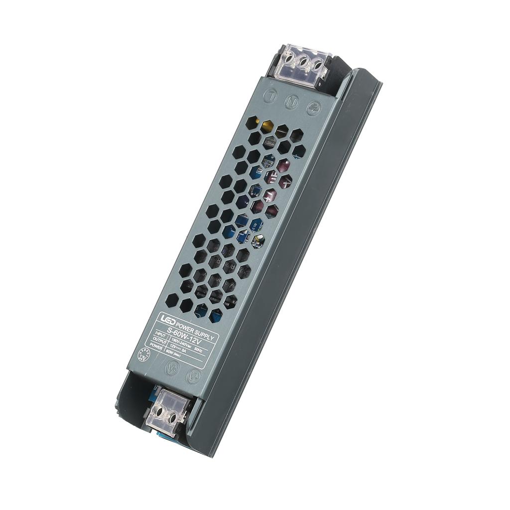 Neoglint ультратонкий адаптер питания-трансформатор для светодиодных лент AC190V-240V до DC 24V 2.5A