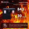 Сейф Shield 1106C UL Огнестойкий и Водонепроницаемый с Ключевым Замком