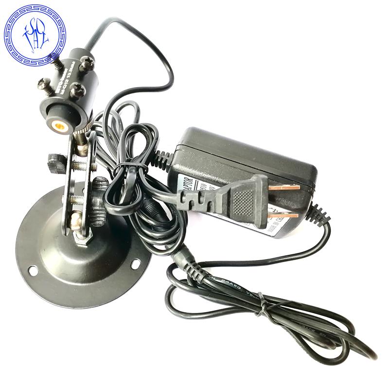 Laser Module 3-5v 650nm 5mw Red Line Laser Beam with Adapter