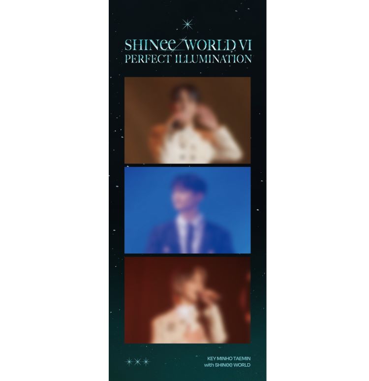 SHINee - WORLD VI [PERFECT ILLUMINATION] на DVD из Сеула