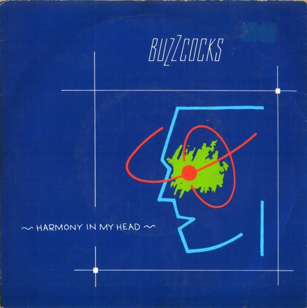 7inch Record BUZZCOCKS - Harmony In My Head UP36541 UNITED ARTISTS 1979 UK Rock Used