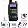Baofeng UV16 Pro Plus V2 CB Ham FM Radio Station Two Way Amateur VHF Powerful UV16 Walkie Talkie Radios For Outdoor Hunting