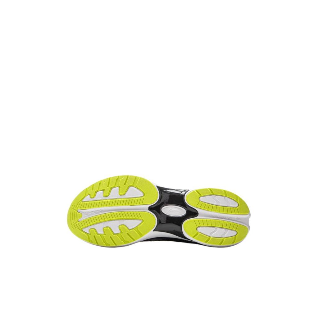 Li Ning Kids Xun Hang 2 V2 Comfortable Versatile Durable Support Low Top Running Shoes Kids Running Shoes Black YKFV050-9