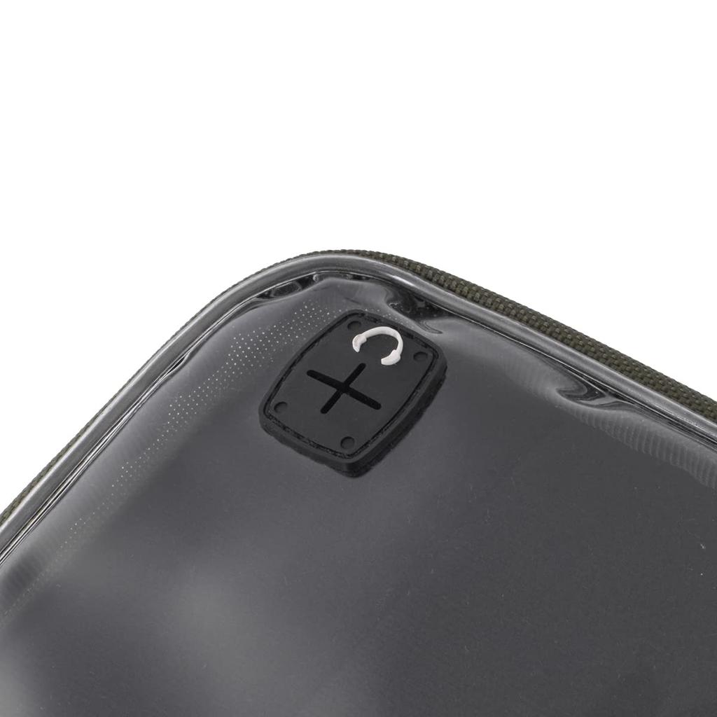 Сумка на бак мотоцикла KOMINE светоотражающая черная бесплатная SA-214 (5.2~7.8л)