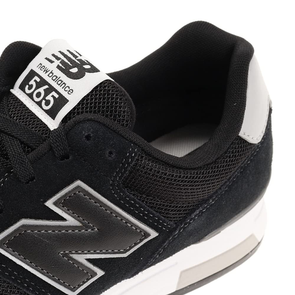 New Balance ML565 EB1 Повседневная обувь для мужчин и женщин, размер D, Ширина, Черный, 23,0 см