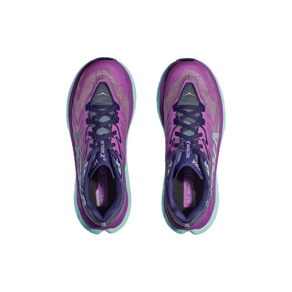 HOKA Tecton X 2 Кроссовки женские фиолетовые Orchid Flower Night Sky 1134507-OFNS