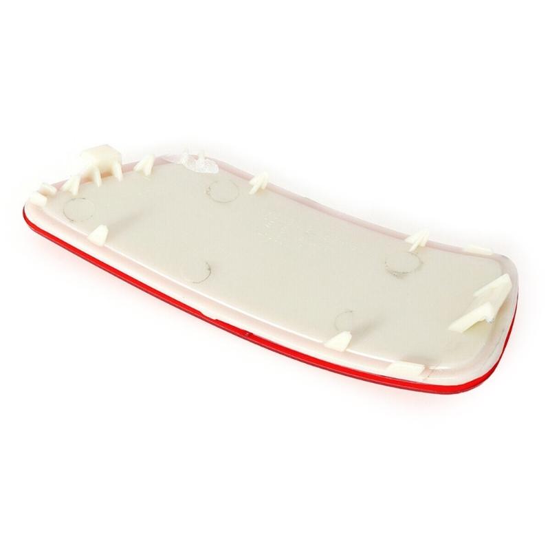 Отражатель заднего бампера автомобиля, левый и правый, отделка бампера, отражатель, крышка фары 57010720AC, 57010721AC