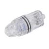 Deep Drop Fishing Light Transparent Plastic AA Battery Powered LED Fishing Light for Trolling Sea Freshwater Blue