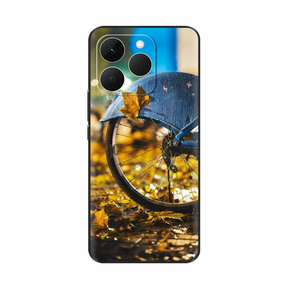 Чехол для Realme 15T Чехол Милый Мультяшный Узор Сердце Любви Задняя Крышка Силиконовые Чехлы для Телефона Для Realme 15 Pro realme15 Корпус Funda