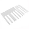 52 шт. аксессуары для фортепиано, запасные части для клавиш фортепиано белого цвета для фортепиано