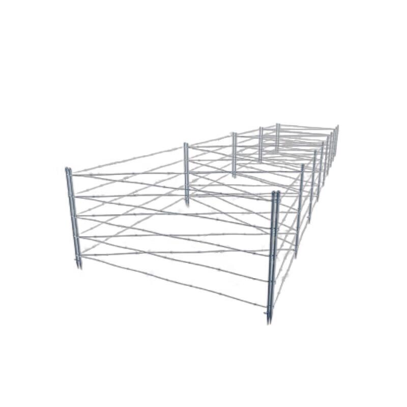 ART&LIVING Simulated Barbed Wire Obstacle Training Fence