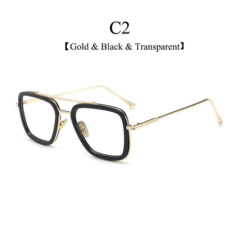 Воссоединившийся Паук Железный Человек Роберт Дауни-младший в очках Солнцезащитные очки Тони Старка