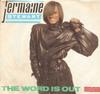 7inch Record JERMAINE STEWART  The Word Is Out VS1209 10 1983 Canada Dance  Electronica Used