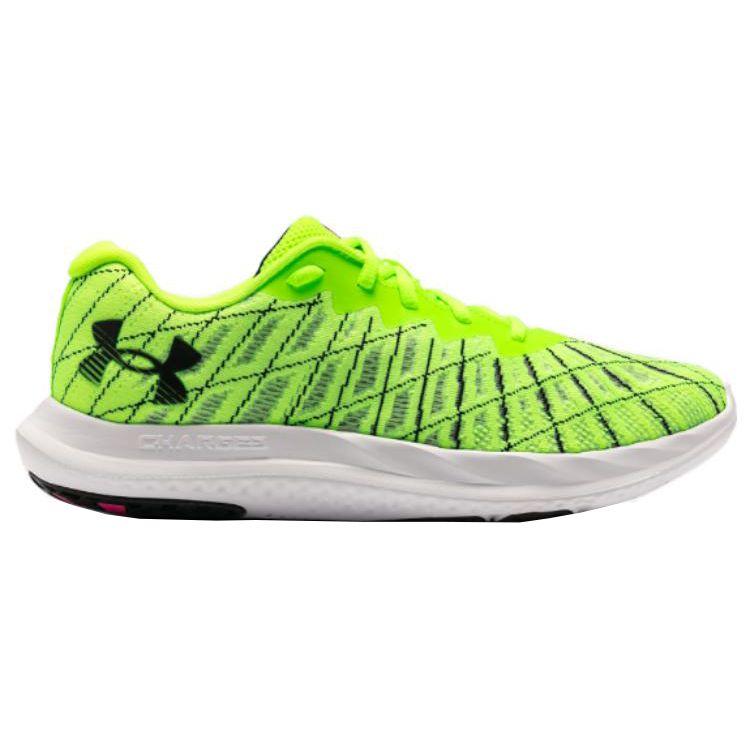 Under Armour Мужские кроссовки Charged Breeze 2 Lime Surge Зеленый Черный 3026135-300