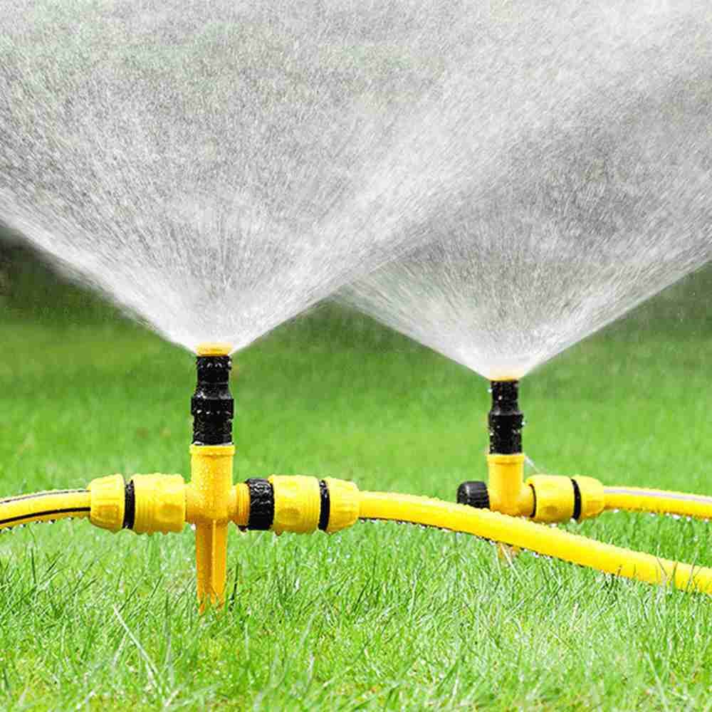 Supplies Automatic Watering 360 Rotating Watering Spray Hose Lawn Irrigation Garden Sprinklers