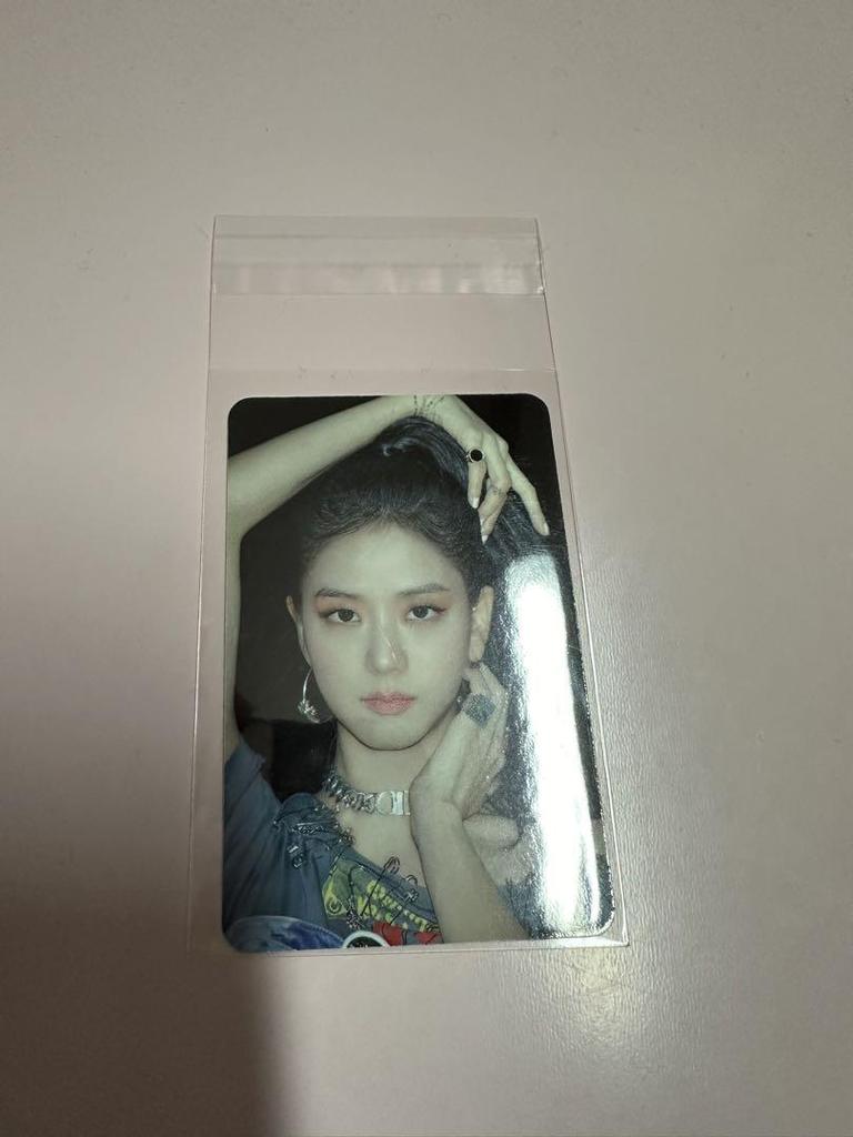 [USED] BLACKPINK 4+1 Photobook Jisoo Trading Card