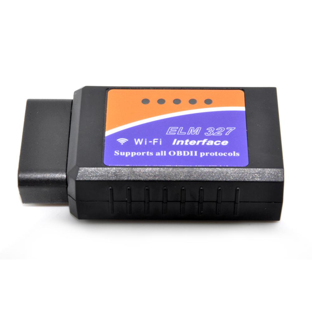 Беспроводной ELM327 WiFi OBD 2 для Android 4.2 Автомобильный DVD WiFi ELM327 OBD II сканер