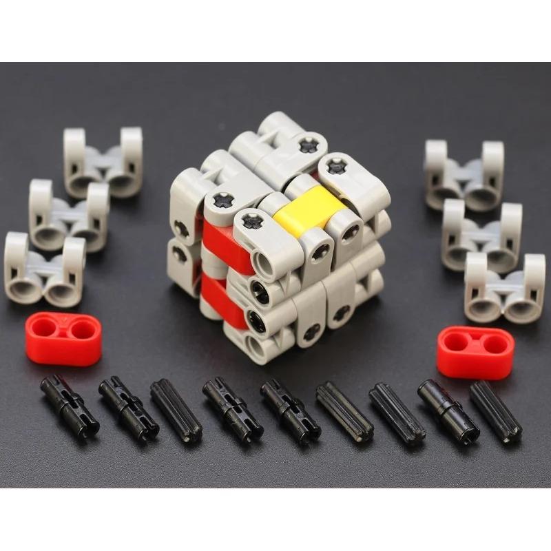 Дети Magic Infinity Cube Mini Spinner Finger Cubes Intelligence Anti Stress Anxis Reliever Autism Toys Adult Office Flip Toys